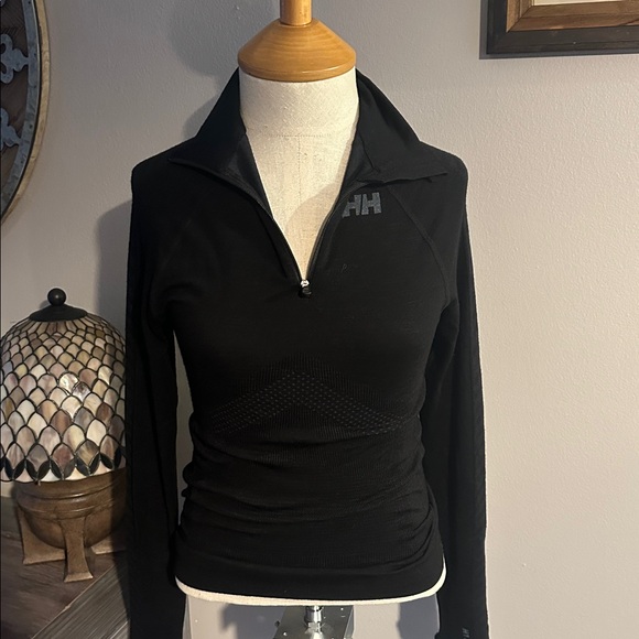 HELLY HANSEN Woman’s H1 PRO Lifa Seamless 1/2 Zip - Picture 5 of 9